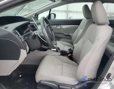 2014 Honda Civic Ex z USA, uszkodzony, nr VIN 19XFB2F86EE067553